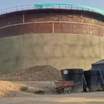 Granallado con Robot FasterBlaster de dos Tanques de 100.000 Barriles