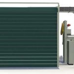 Puerta de Servicio Cuarto de Granallado - CMV