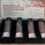 Red Garnet - Almandino de Roca dura