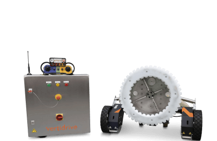 Robot Magnético VertiDrive V400 WaterJetting (Sistema Hermético)