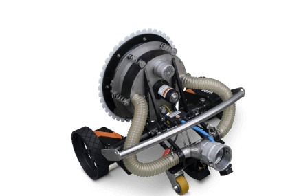 Robot sobre Orugas Magnético Serie Vertidrive Serie V400