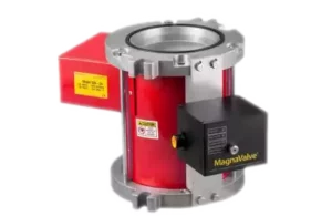 Válvulas magnéticas para Shot Peening