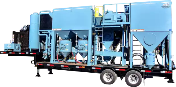 Conferencias Técnicas Especializadas y Demostración de Granallado Seco Utilizando el Tráiler de Granallado ADI y Granalla Metálica