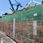 Uso de Tecnología FasterBlaster Para Granallado de Barcos