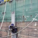 Uso de Tecnología FasterBlaster Para Granallado de Barcos