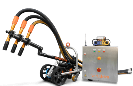 Robot Magnético VertiDrive V700 Granallado Seco/Húmedo